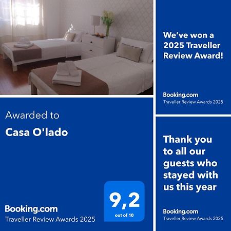 Casa O'Lado Apartment Golega Luaran gambar